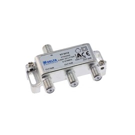 DCT Delta Triple Splitter 5-1218 MHz Cable TV, TV Distributor, BK Distributor, DVB-C, Splitter, Class A, F Splitter