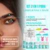 Kit Lash Lifting Y Tinte Para Pestañas Rizado Naturales
