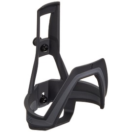 BBB Cycling Water Bottle Holder Universal Bike Bottle Cage for Road Bike and MTB Lightweight DualCage BBC-39 Dark Grey/Black