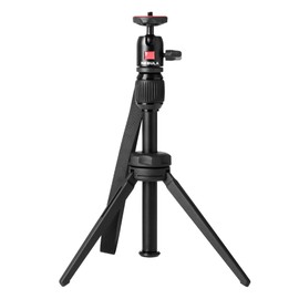 NEBULA Capsule Original Tripod, Adjustable Tripod for NEBULA Capsule and Capsul Max Projectors, Compact, Aluminium Alloy, Universal Mount, Flexible Ball Head, Stable Hold