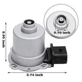 Dylannet 2PCS AE8Z-7C604-A Automatic Transmission Clutch Actuator A/B Compatible with 2012-2017 Ford Focus SE SEL and 2011-2017 Ford Fiesta Trans Clutch Actuator Replace Ford AE8Z7C604A AE8Z7C604