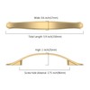 Asidrama 10 Pack 3.75 Inch(96mm) Champagne Bronze Kitchen Cabinet Handles