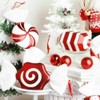 Christmas Decoration 32CM Red and White DIY Candy Hanging Pendant
