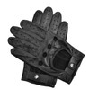 SURAWIL Mens Leather Driving Gloves Touchscreen, Unlined Thin Leather Driving