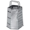 Fackelmann Grater 21.5 cm Hexagonal Rust-Proof