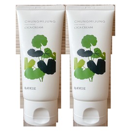 2 Cheongmijeong Organic Cica Cream 100g / 2개 청미정 유기농 시카크림 100g