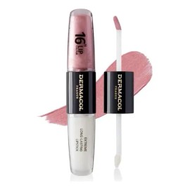 Labial Indeleble Y Gloss 16h Lip Colour Dermacol Vitamina E                                                                                           