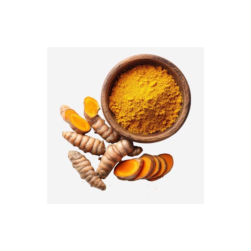 ARIAZU Curcuma en polvo 1kg frasco hermetico reusable 1 kilo