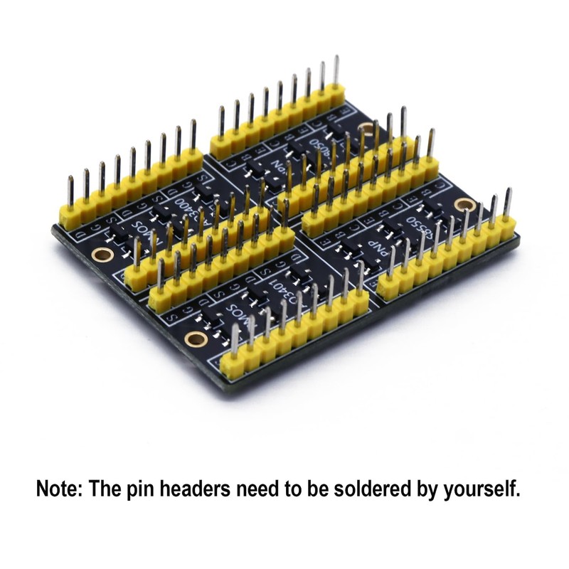 Treedix Breakout Board Multifunctional Integrated Circuit Board Package SOT23-3L with