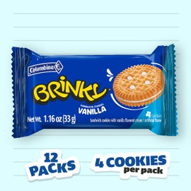 Brinky Biscuits USA, 24 Biscuits 12 Pieces & 33 Gram (FRESA)