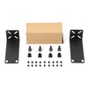 PhyinLan Rack Mount Kit, Adjustable Rack Brackets for Netgear, Cisco,