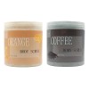 Exfoliante Corporal Hidratante Natural Naranja Y Cafe 550g