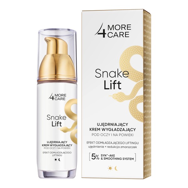 More4Care Snake Lift Firming Eye and Eyelid Smoothing Cream 35