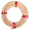 Rayher Canne D'India,1A Qualitá Rossa, 2,2Mm Ø, Nr.4, Rotolo 125G,
