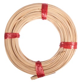 Rayher Canne D'India,1A Qualitá Rossa, 2,2Mm Ø, Nr.4, Rotolo 125G, 6502400