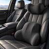 Memory Foam Car Neck & Lumbar Support Pillows for Driving