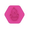 LissieLou Mini Easter Chick in Egg Cookie Stamp Easter Icing