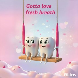 Piksters Interdental Brushes, Size 000, 10 Count - 10 Pack, Interdental Tooth Brush for Extremely Tight and Fine Gaps, Gum Soft Bristles for Plaque Removal, Safe for Braces (100 pk)