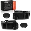 A-Premium 2PCS Air Vent Dash A/C Outlet Panel Assembly Compatible