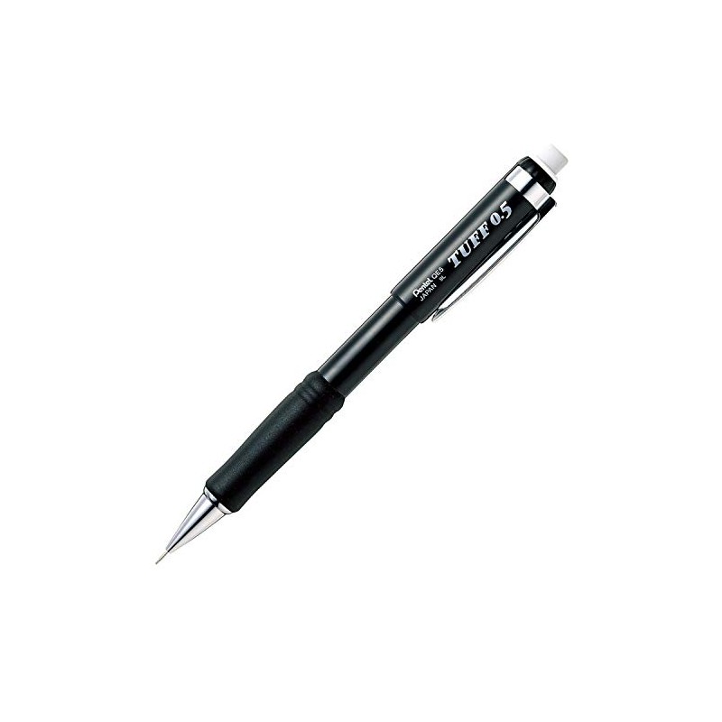 Pentel Mechanical Pencil Tough 0.5mm Black XQE5-A