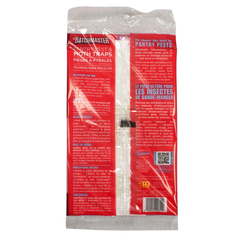 Catchmaster 4 Catchmaster Pantry Moth Traps Indian Meal Moth Trap