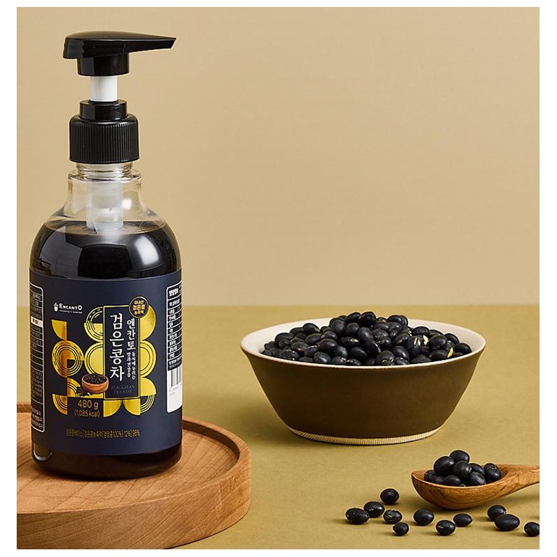 엔칸토 검은콩차 진액, 480g, 1개 Enchanto Black Soybean Extract, 480g,