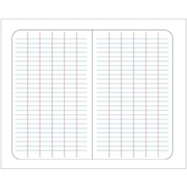 Unbranded Surveyor's Level Filler Sheets - Small: 4-1/8" x 6-5/8"
