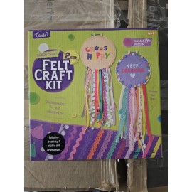 Laoese Dream Catcher ' Felt Craft Kits - 2 Set Sewing Kit for Arts and Crafts - Art ...