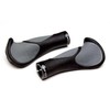 Clarks Cycle Systems CE-233 Ergonomic Lock-On Grips, Black, 130mm