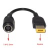 Lenovo New Lenovo Thinkpad Charger Power Adapter Round to Square Transfer Converter