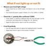 Awoco ON-E01-32 LED Light Bulbs Replacement for Range Hoods -