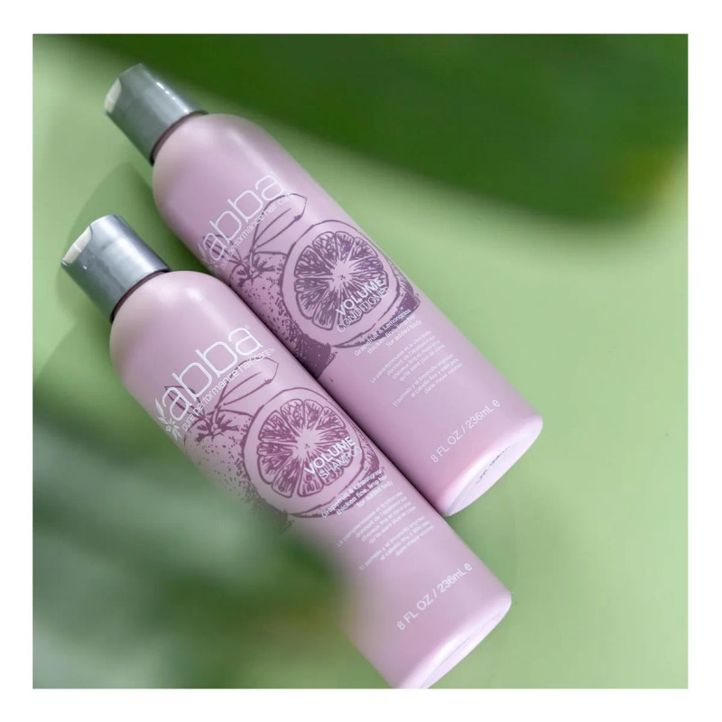 Champú Volumen Abba Pomelo Hierba Limón Onzas