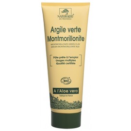 Naturado en Provence Organic Montmorillonite Green Clay With Aloe Vera 300 g