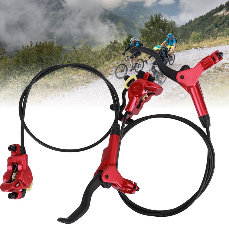 Aluminium Alloy Mountain Bike Front and Back Oil Pressure Brake