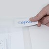 Rapesco 1629 A4+ ID Snap Folder - Clear - 5