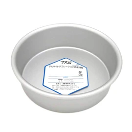 Endoshoji TKG WDK8107 Professional Anodized Decorative Sole 10 Inch Shallow Type Aluminum