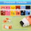 Sooez 12 Pack Pencil Erasers, Cute Erasers Pencil Eraser with