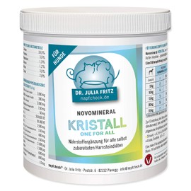 napfcheck Novomineral Crystal for Urinary Stone Diets for Dogs 500 g