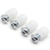 ReplacementScrews Plastic Sleeve and Screw Compatible with IKEA Part 102267