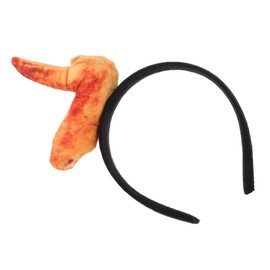 Ipetboom Novelty Simulation Food Headband for Cosplay Parties Fun Hair Accessory for Birthday Easter and Stage Performances