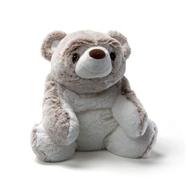 GUND Kobie Teddy Bear Stuffed Animal Plush Toy, Big and Cuddly, For Boys, Girls, Toddlers, Tan/Brown/White 10"
