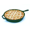 Lodge Seasoned Cast Iron 3 Skillet Bundle. 12 inches and