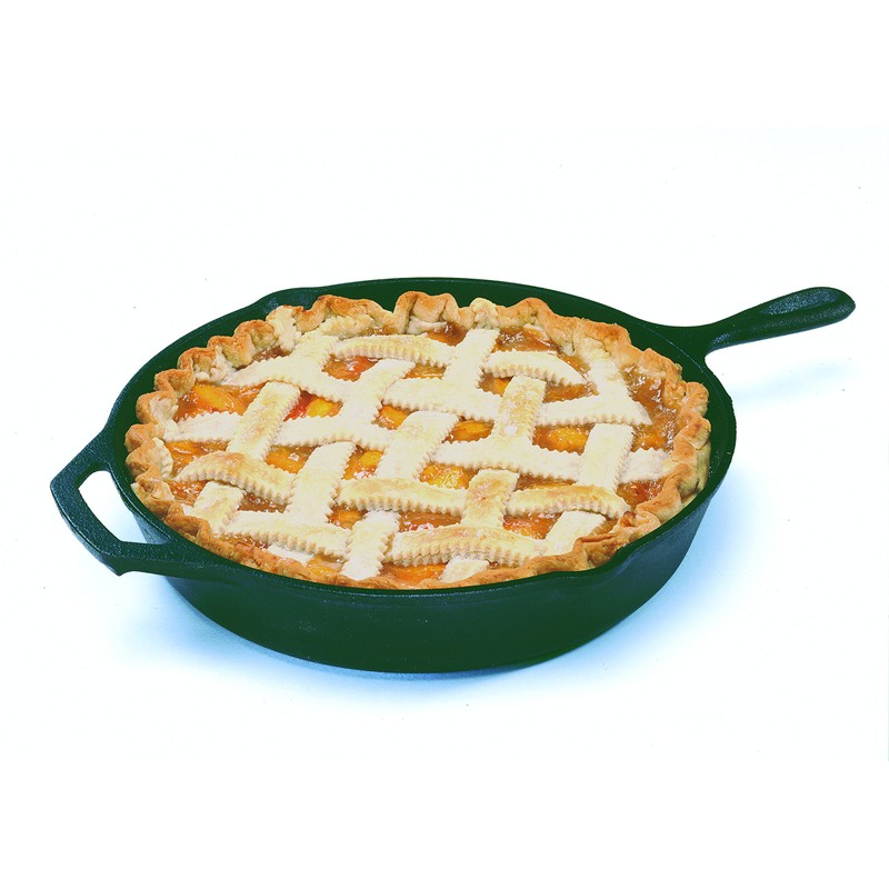 Lodge Seasoned Cast Iron 3 Skillet Bundle. 12 inches and
