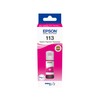 Epson EcoTank 113 Original Ink Bottle, Magenta, Pigment Ink