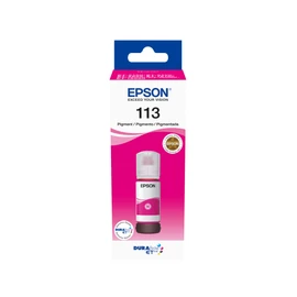 Epson EcoTank 113 Original Ink Bottle, Magenta, Pigment Ink