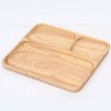 Fuji Boeki 24390 Rectangular Plate, 10.0 inches (25.5 cm), Natural