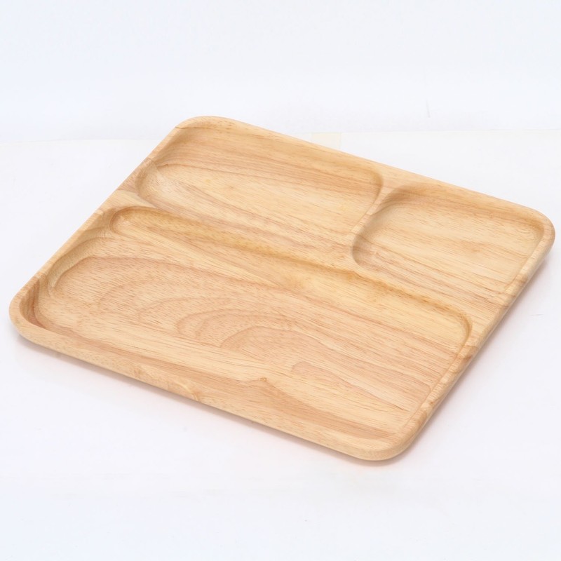 Fuji Boeki 24390 Rectangular Plate, 10.0 inches (25.5 cm), Natural