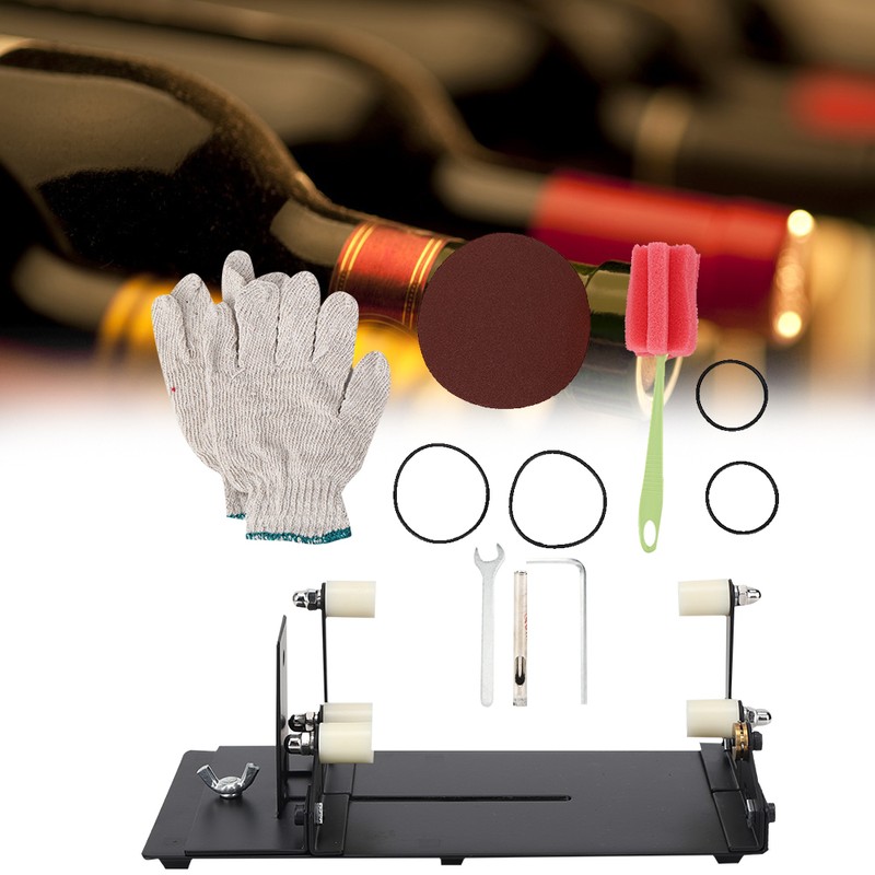 Glass Bottle Cutter Cr Stainless Steel DIY Hand Wine Cutting