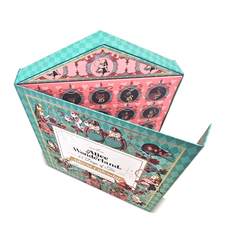 Charbrew 25 Days of Tea Alice in Wonderland Tea Advent
