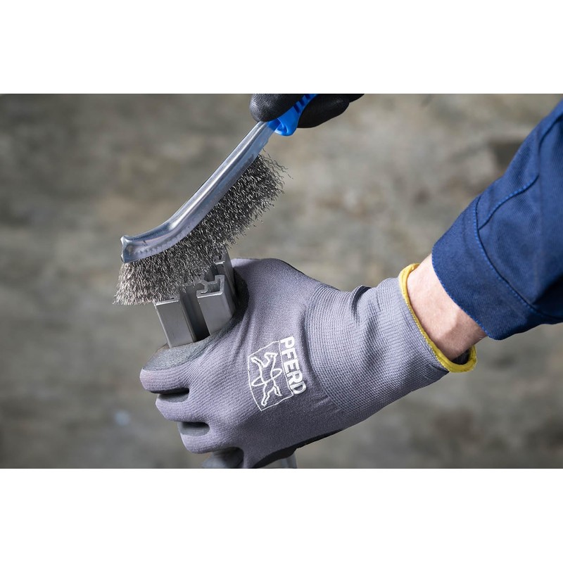 PFERD HBG 43900005 Hand Brush Set with 1 x Hand